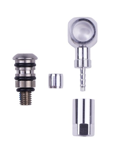 Schraube d8mm aluminium - m5,