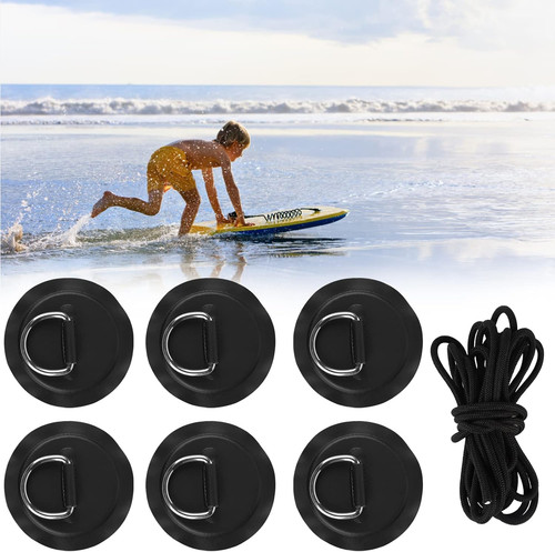 6er set pvc ring - pvc, patches