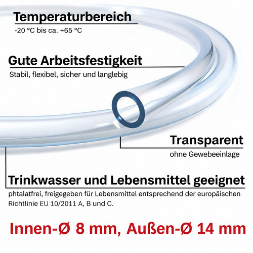 Pvc schlauch aquariumschlauch - pvc-schlauch,