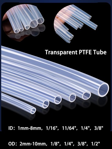 Transparent ptfe schlauch - transparent,