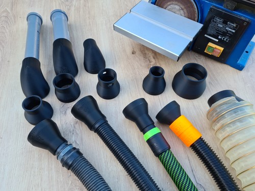 Absaugadapter d63 d64 - absaugadapter, auf